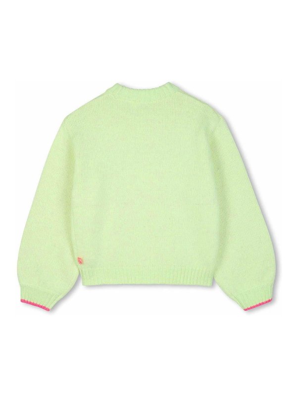 BILLIEBLUSH: Pull col rond online - Pull Col Rond - Vert