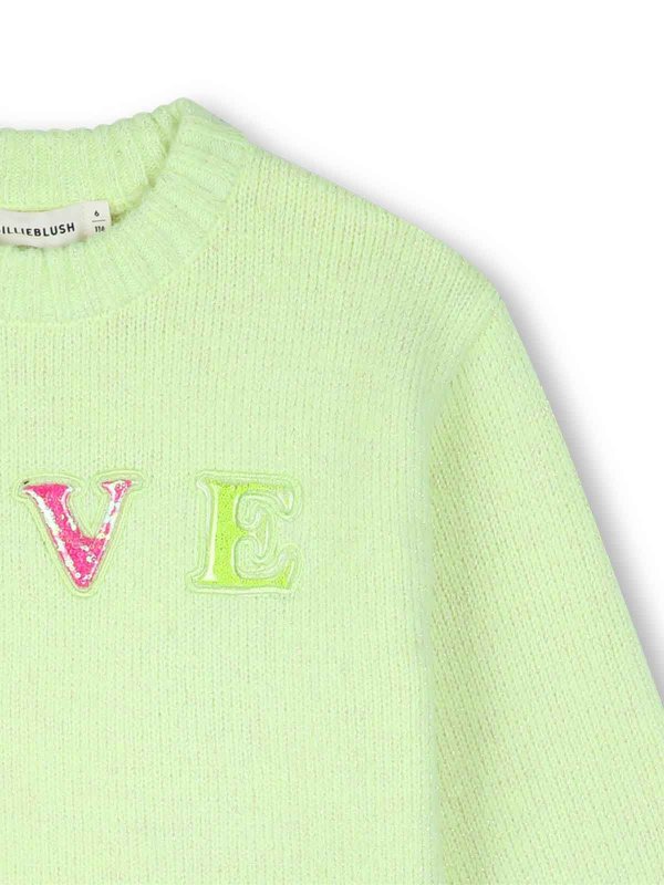 The Best Shops BILLIEBLUSH: Pull col rond - Pull Col Rond - Vert