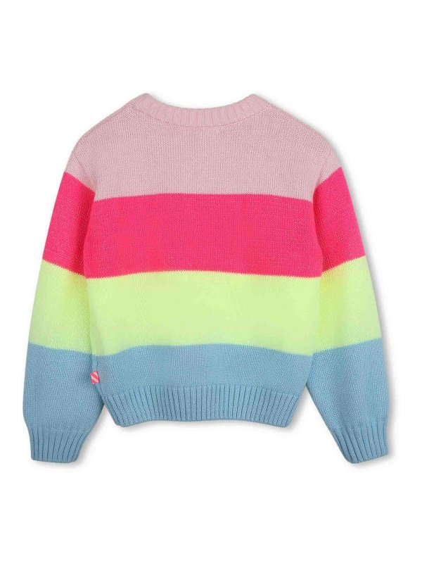 BILLIEBLUSH: Strickpullover mit Rundhalsausschnitt online - Rundhalspullover - Bunt
