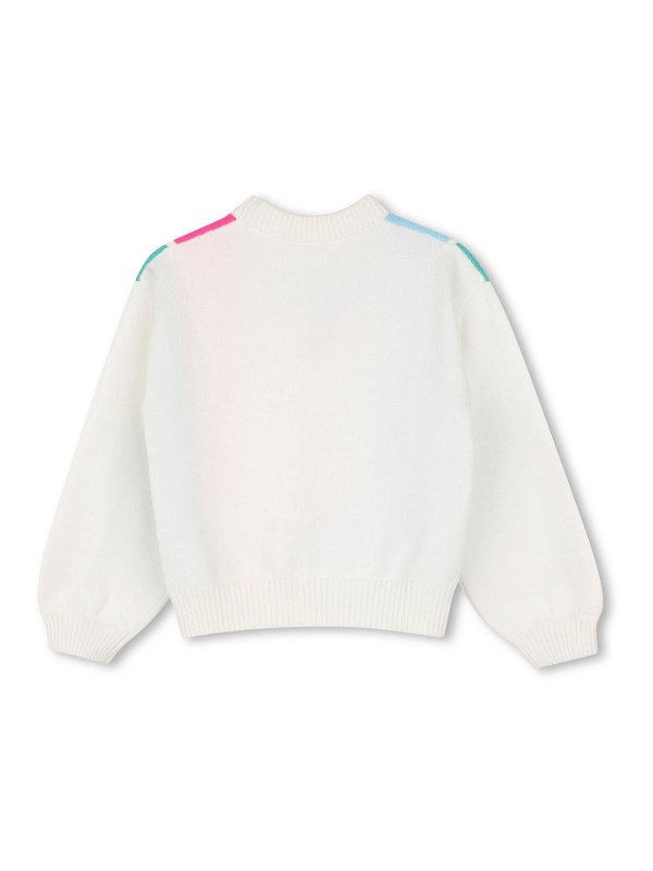 BILLIEBLUSH: maglia collo rotondo online - Pull Con Paillettes