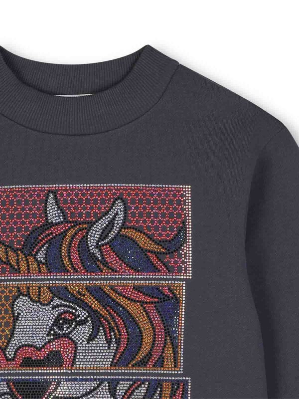 The Best Shops BILLIEBLUSH: Sudaderas y suéteres - Sudadera - Gris