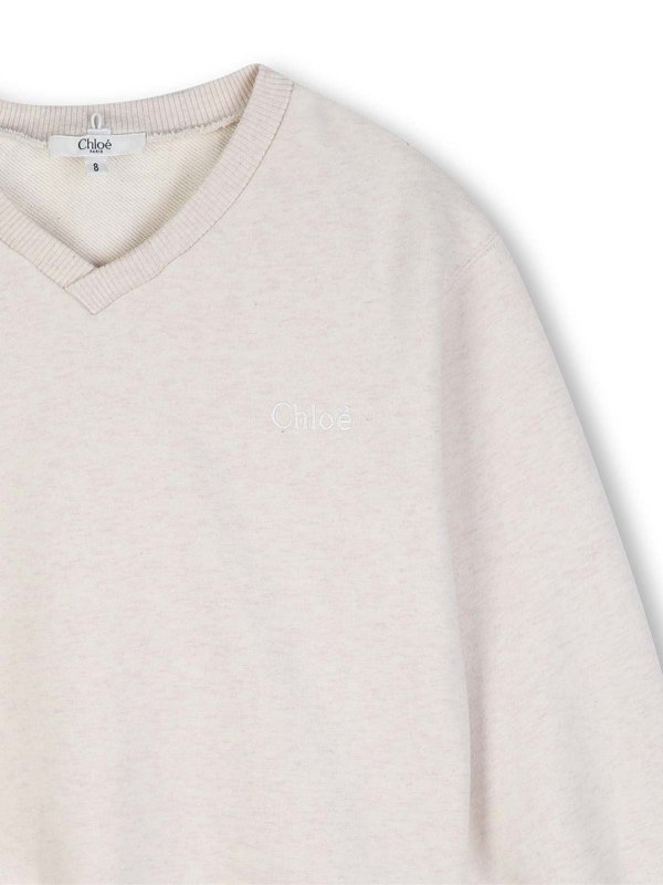 Pullover with collar shop online: CHLOE