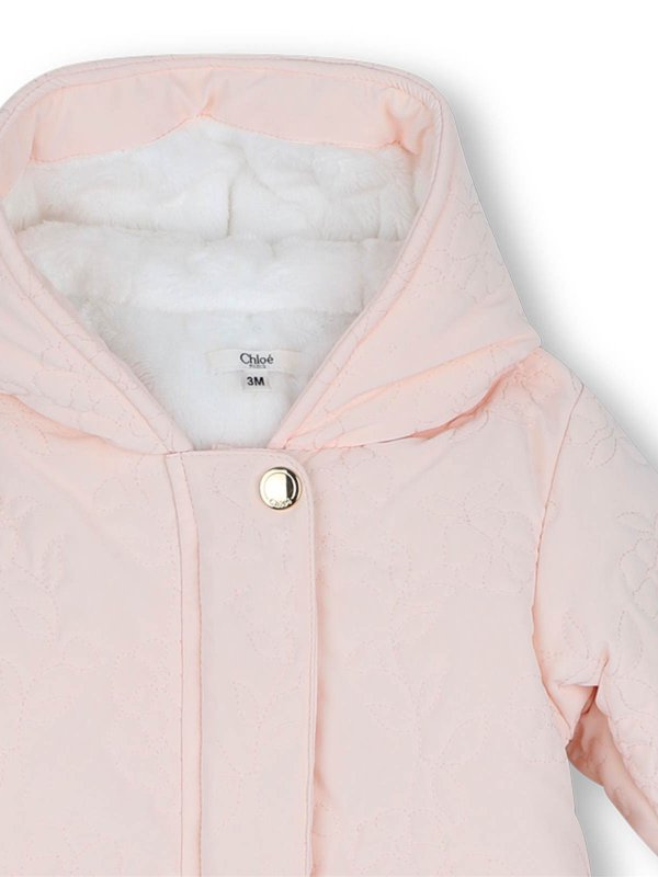 Parka - Nude shop online: CHLOE