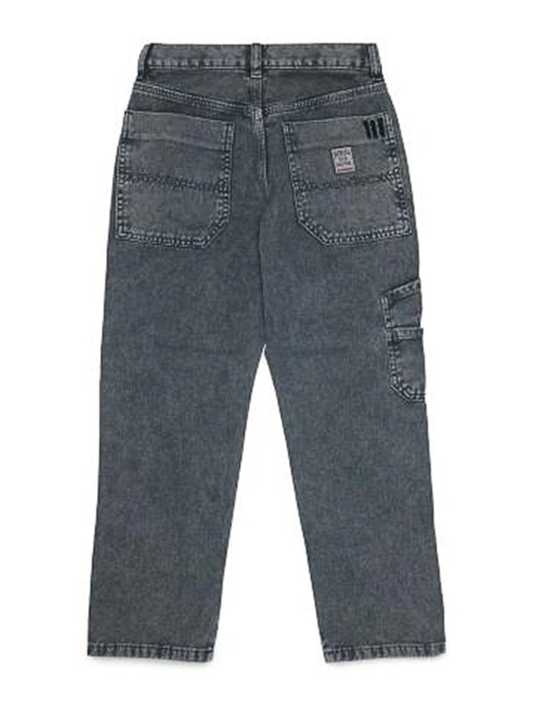 DIESEL: ストレートジーンズ online - ストレートジーンズ - グレー