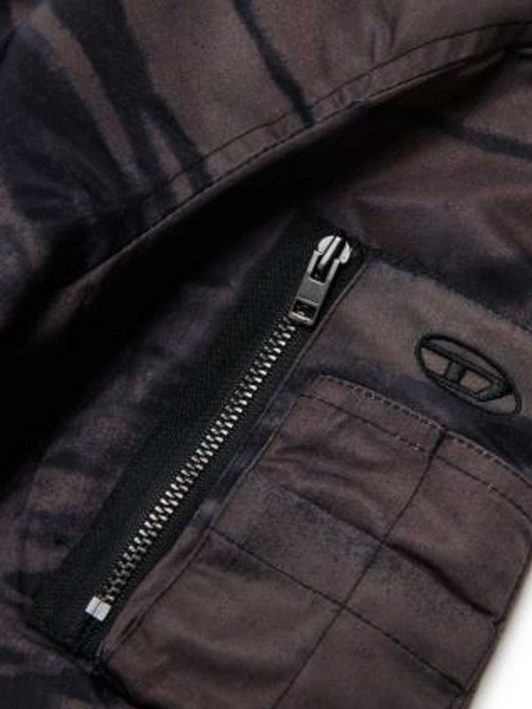 ボンバージャケット - ブラウン shop online: DIESEL