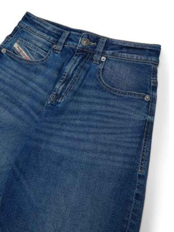 The Best Shops DIESEL: ストレートジーンズ - ストレートジーンズ - ブルー