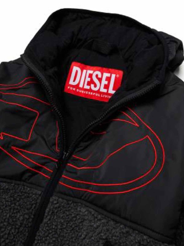 Jacket With Logo shop online: DIESEL