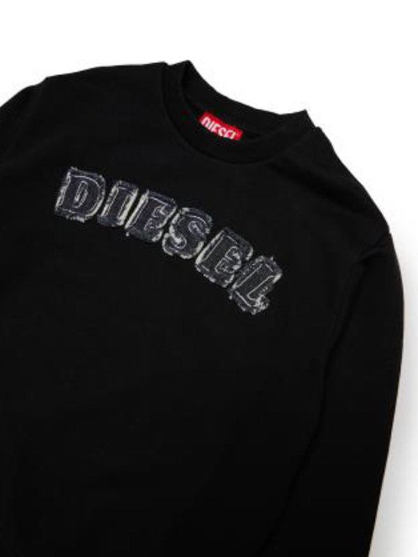 The Best Shops DIESEL: スウェット＆セーター - スウェットシャツ/セーター - 黒