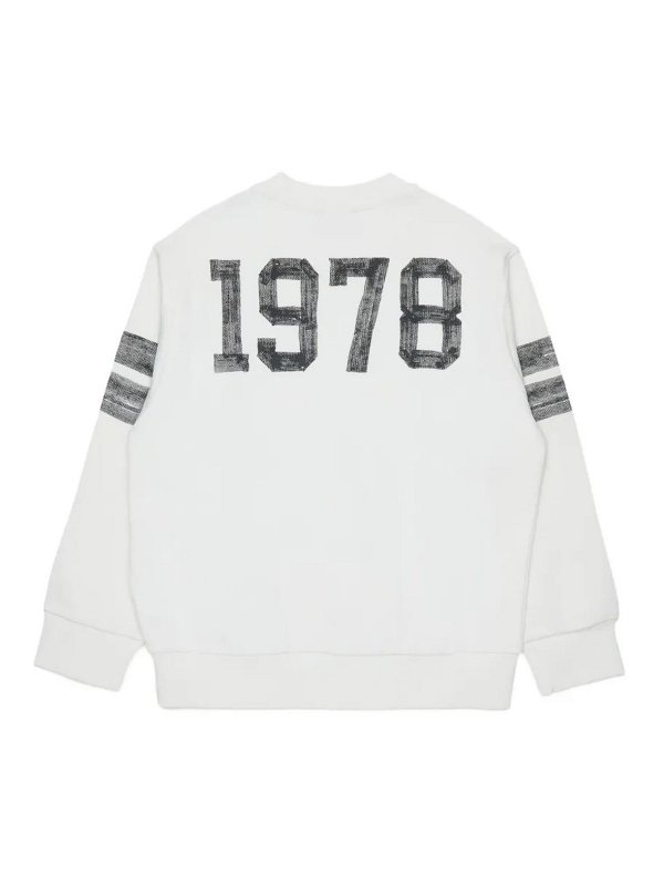 DIESEL: スウェット＆セーター online - スウェットシャツ/セーター - 白