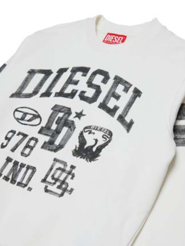 The Best Shops DIESEL: スウェット＆セーター - スウェットシャツ/セーター - 白
