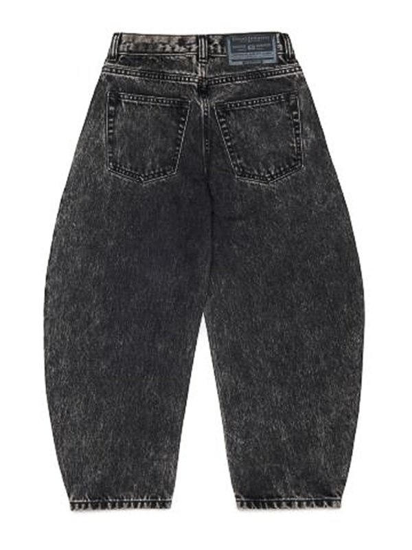 DIESEL: Jeans Rectos online - Vaqueros Rectos - Negro
