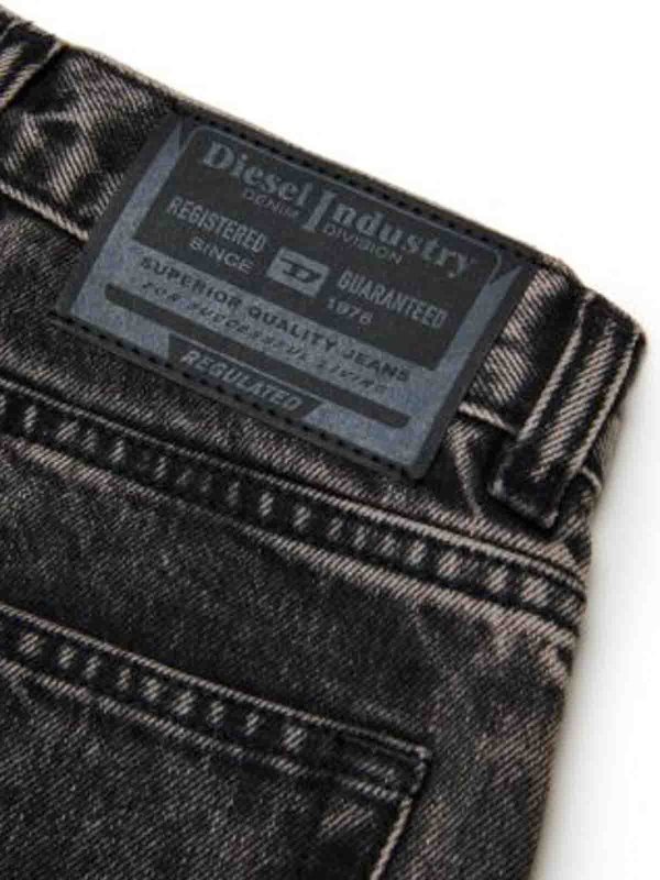 Vaqueros Rectos - Negro shop online: DIESEL