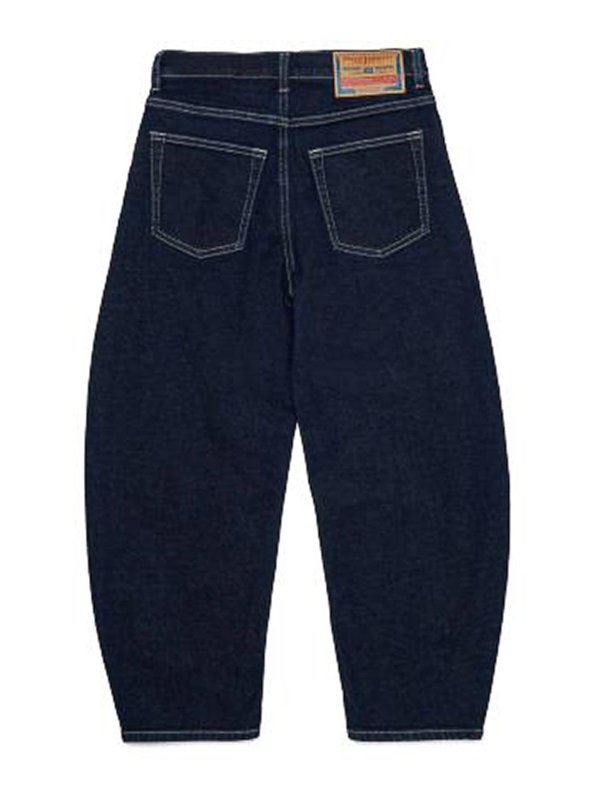 DIESEL: ストレートジーンズ online - ストレートジーンズ - ブルー