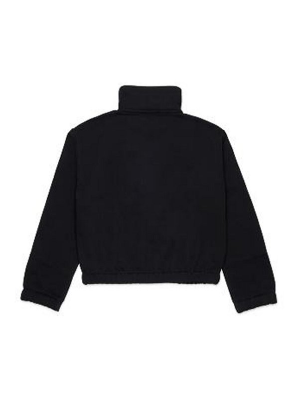 DIESEL: スウェット＆セーター online - スウェットシャツ/セーター - 黒