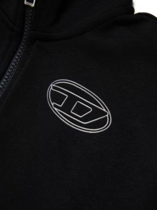 スウェットシャツ/セーター - 黒 shop online: DIESEL