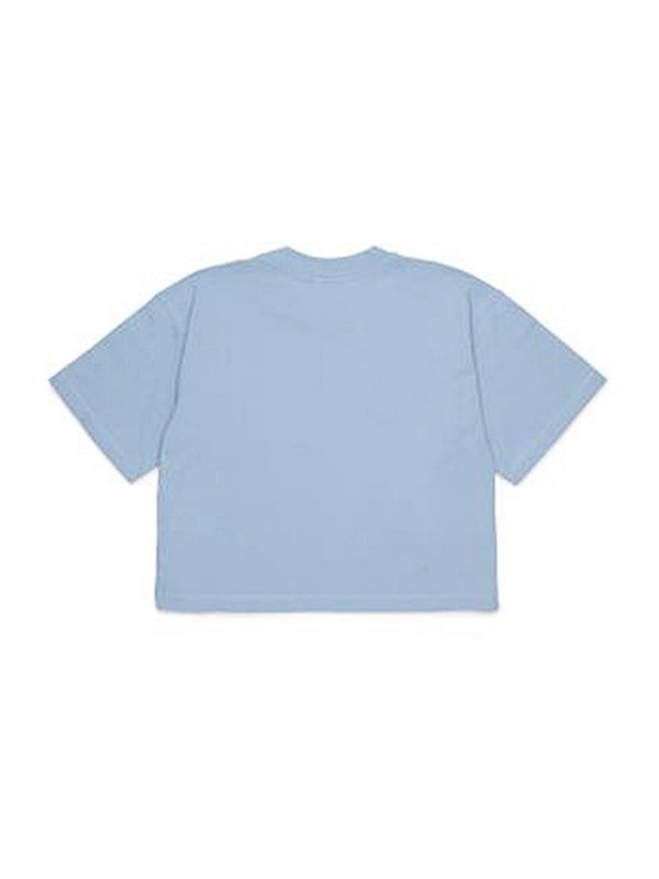 DIESEL: T-shirts online - T-Shirt - Hellblau