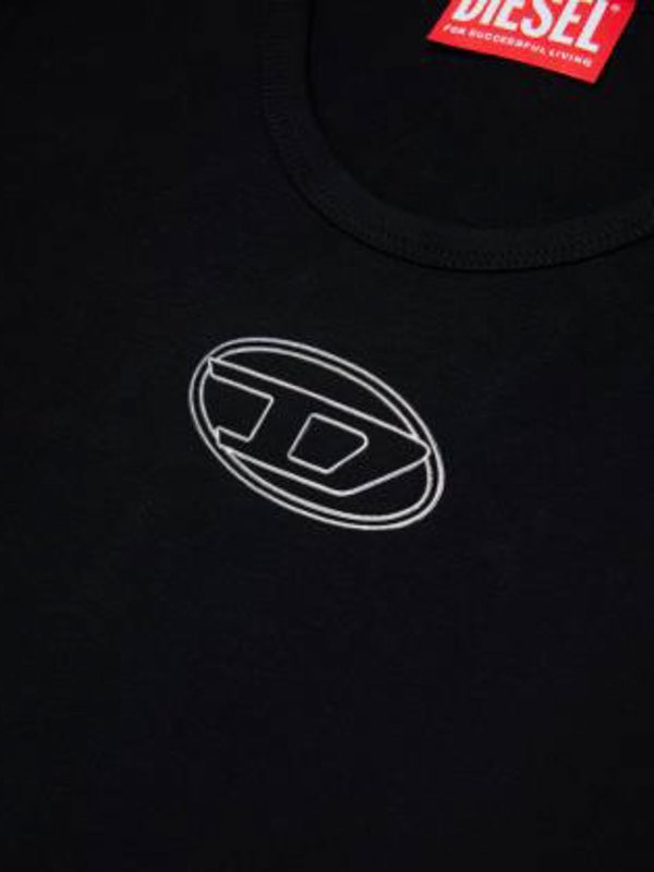 トップ/タンクトップ - 黒 shop online: DIESEL