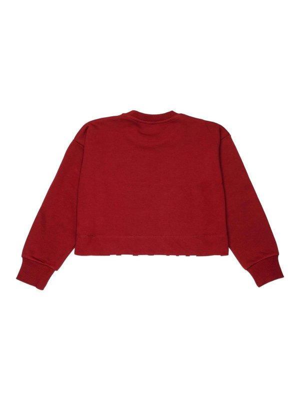DIESEL: Sudaderas y suéteres online - Sudadera - Rojo