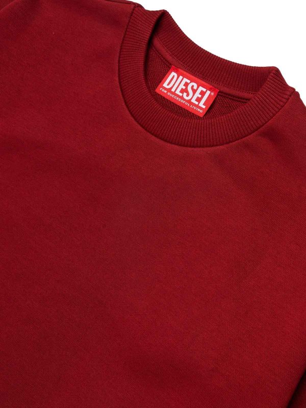 The Best Shops DIESEL: Sudaderas y suéteres - Sudadera - Rojo