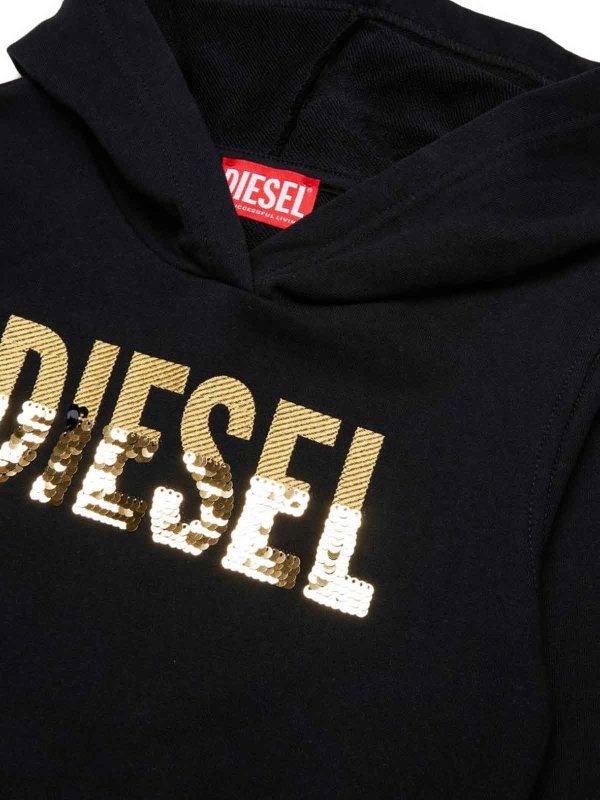 The Best Shops DIESEL: スウェット＆セーター - スウェットシャツ/セーター - 黒
