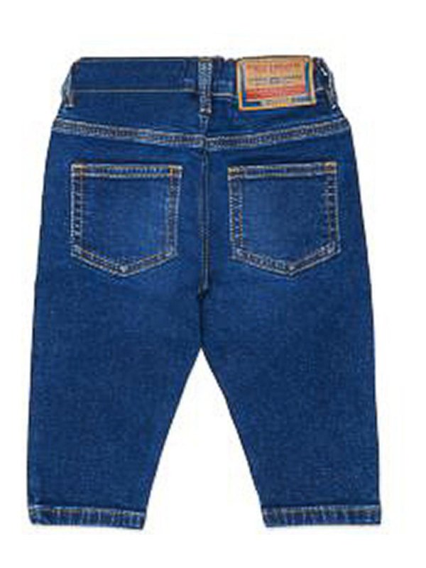 DIESEL: Jeans Rectos online - Vaqueros Rectos - Azul
