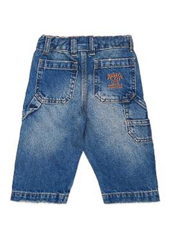 DIESEL: jeans dritti, a sigaretta online - Jeans Con Logo