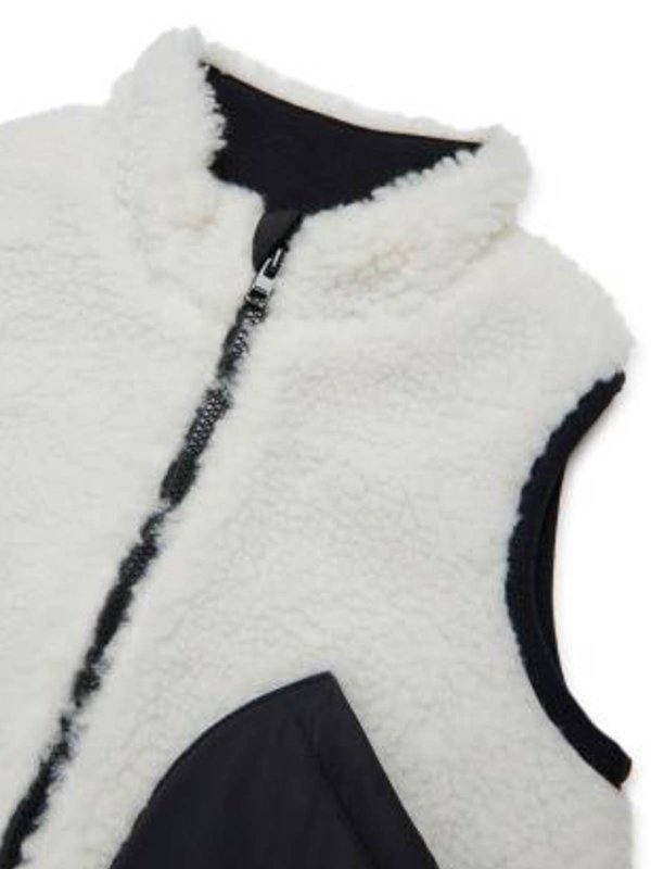 The Best Shops DIESEL: casual jackets - Wool-Effect Sleeveless Jacket