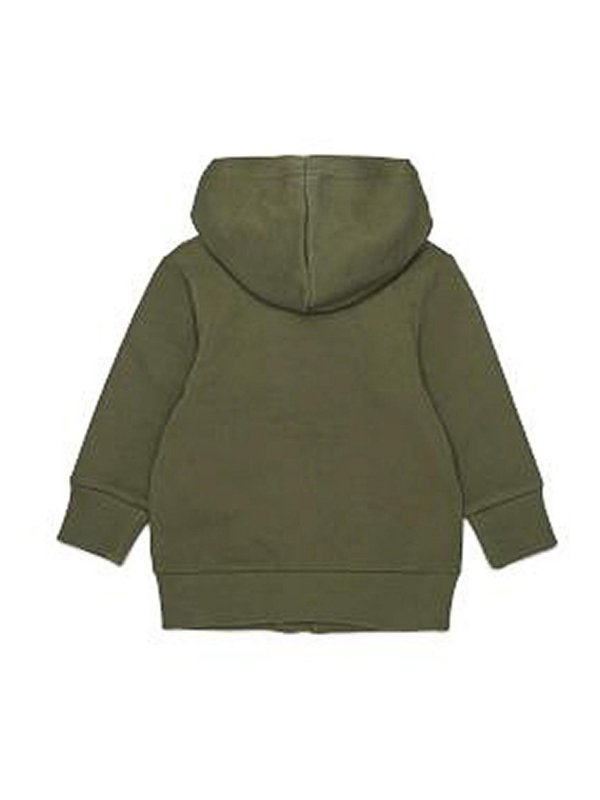 DIESEL: Sudaderas y suéteres online - Sudadera - Verde