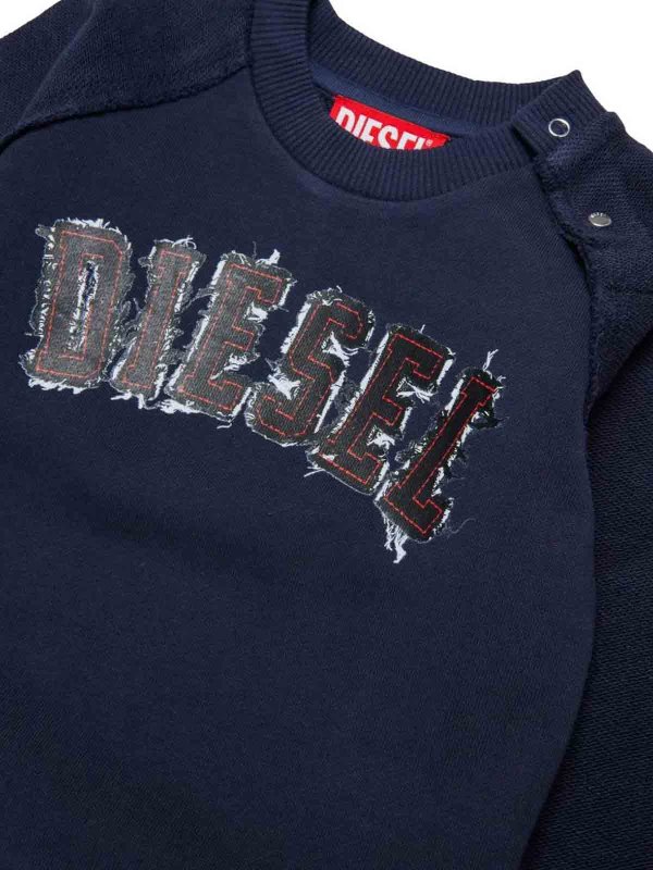 The Best Shops DIESEL: Sudaderas y suéteres - Sudadera - Azul