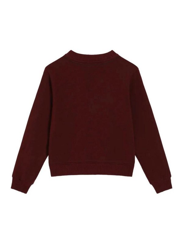 Dolce & Gabbana Jr: スウェット＆セーター online - スウェットシャツ/セーター - ダークレッド