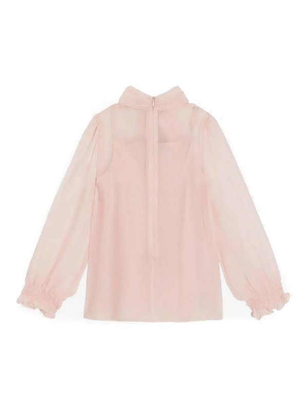 Dolce & Gabbana Jr: シャツ online - シャツ - ヌードカラー