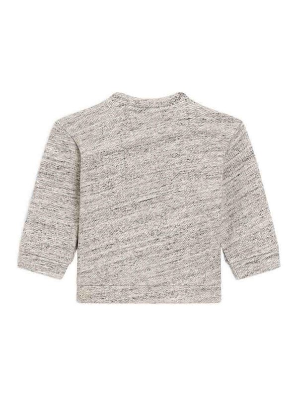 Dolce & Gabbana Jr: スウェット＆セーター online - スウェットシャツ/セーター - グレー