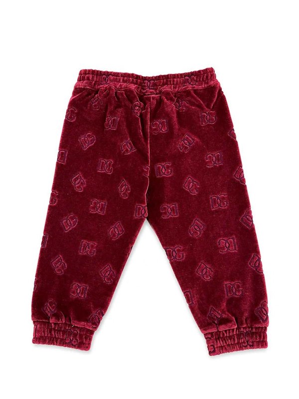 Dolce & Gabbana Jr: カジュアルトラウザー online - カジュアルパンツ - 赤