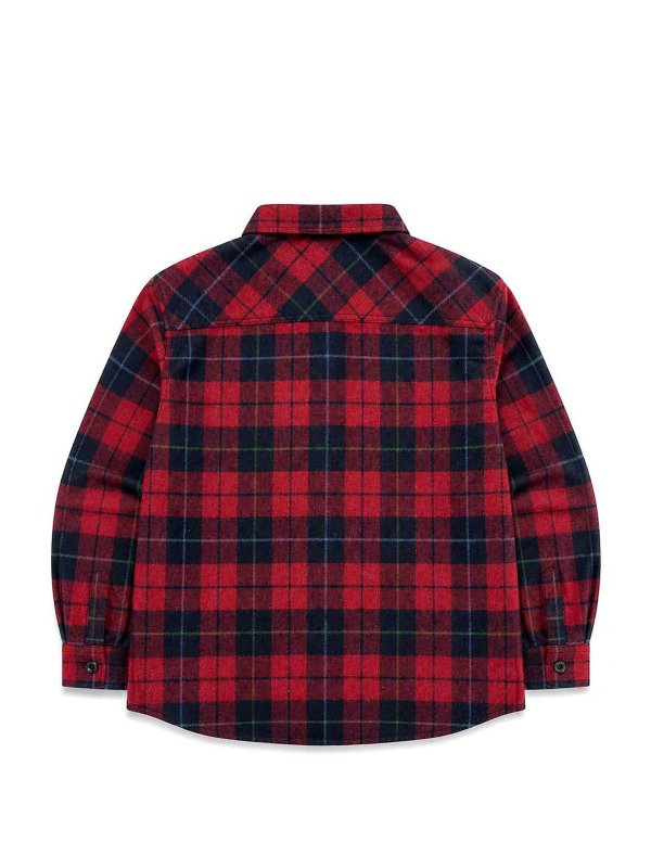 DONDUP: shirts online - Checked Shirt