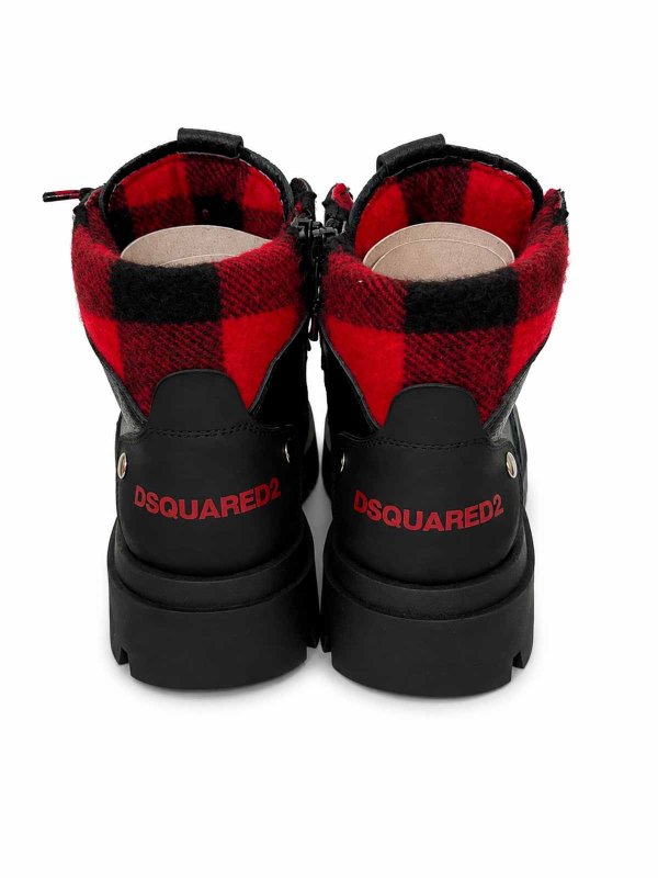 DSQUARED2: ブーティー online - アンクルブーツ - 黒