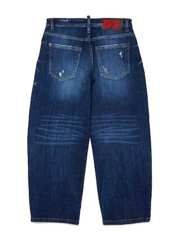 DSQUARED2: Jeans Rectos online - Vaqueros Rectos - Azul