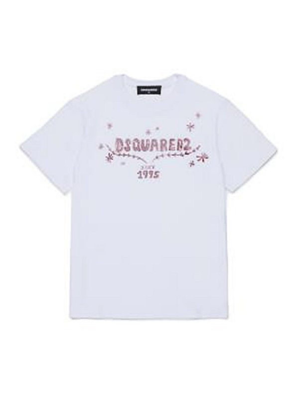 DSQUARED2: t-shirt - T-Shirt Con Logo