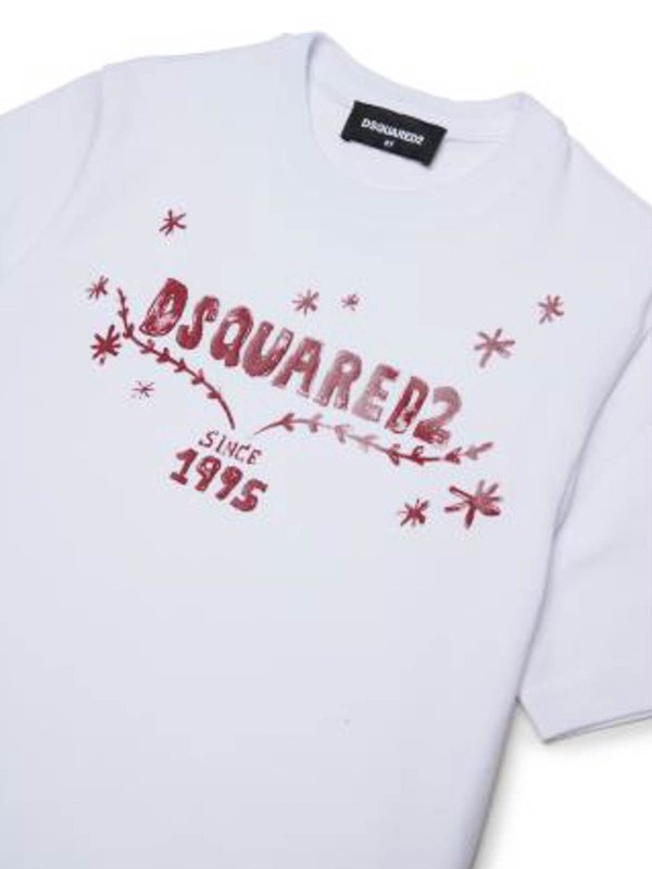 The Best Shops DSQUARED2: t-shirt - T-Shirt Con Logo