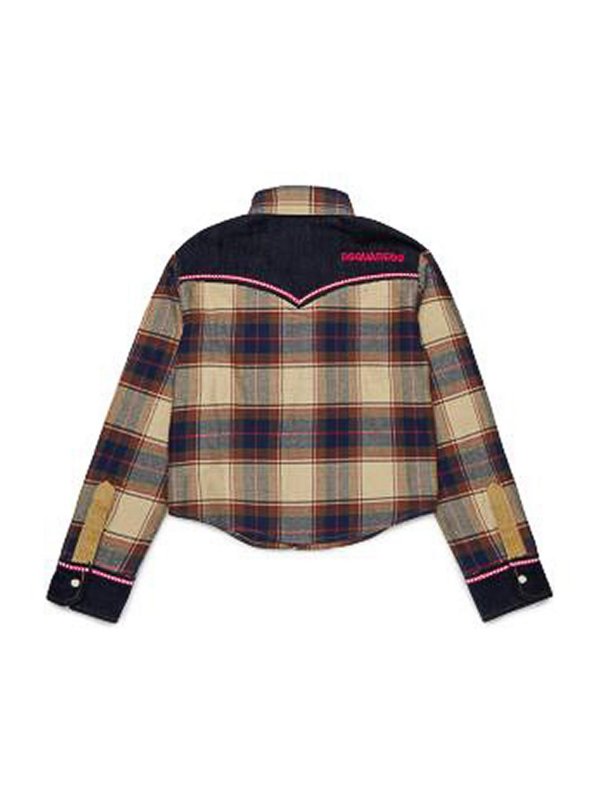 DSQUARED2: Camisas online - Camisa - Marrón
