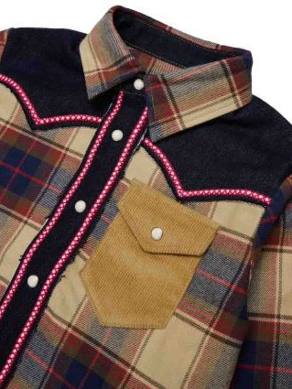 The Best Shops DSQUARED2: Camisas - Camisa - Marrón