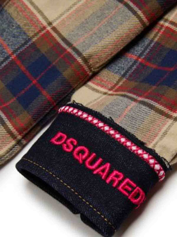 Dress With Applications shop online: DSQUARED2