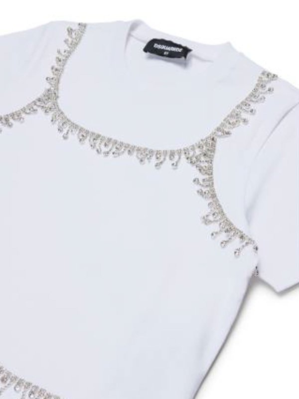 The Best Shops DSQUARED2: Camisetas - Camiseta - Blanco