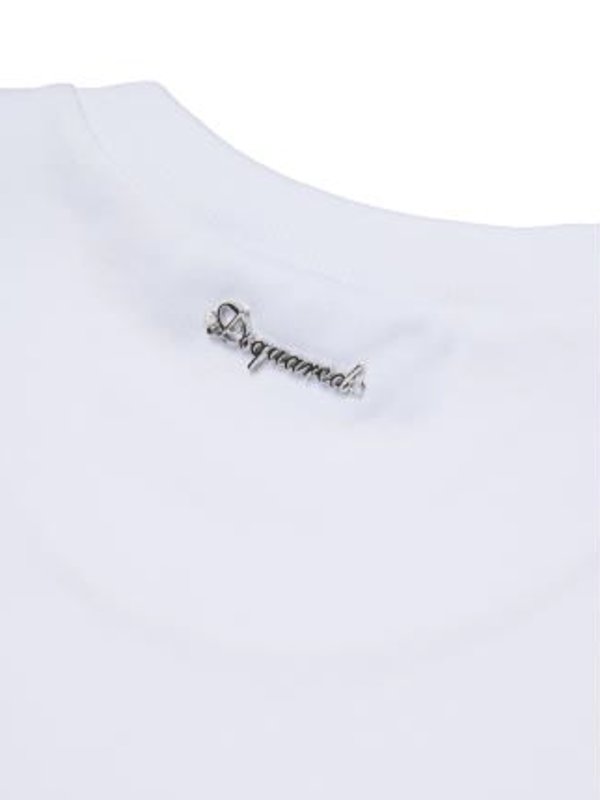 Camiseta - Blanco shop online: DSQUARED2