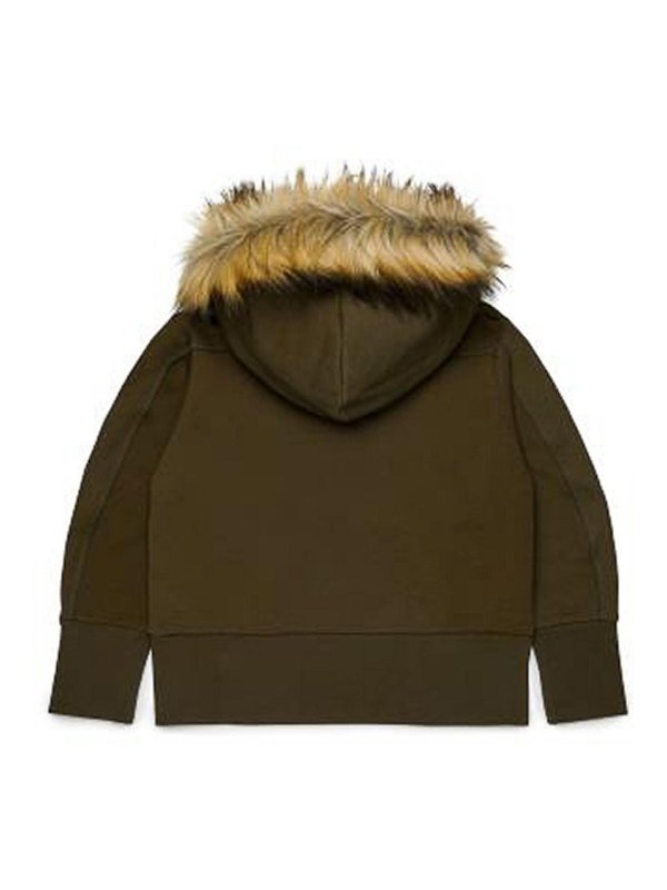DSQUARED2: スウェット＆セーター online - スウェットシャツ/セーター - ブラウン