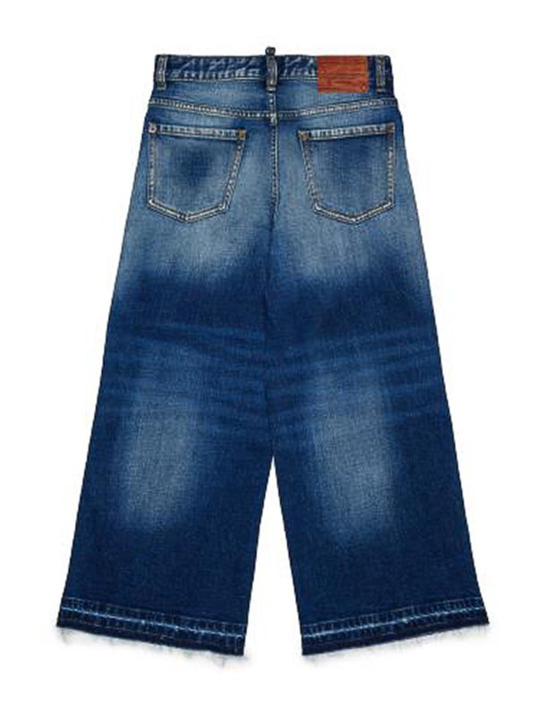 DSQUARED2: ストレートジーンズ online - ストレートジーンズ - ブルー
