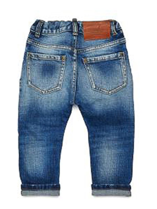 DSQUARED2: Jeans Rectos online - Vaqueros Rectos - Azul