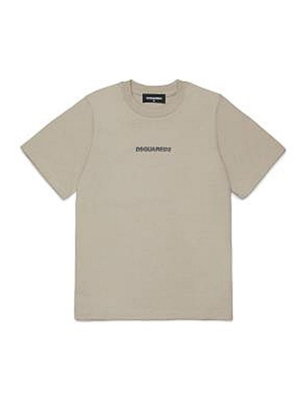 DSQUARED2: T-shirts - T-Shirt - Beige