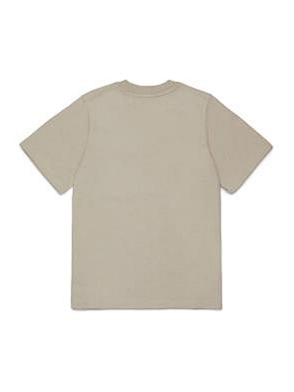 DSQUARED2: T-shirts online - T-Shirt - Beige
