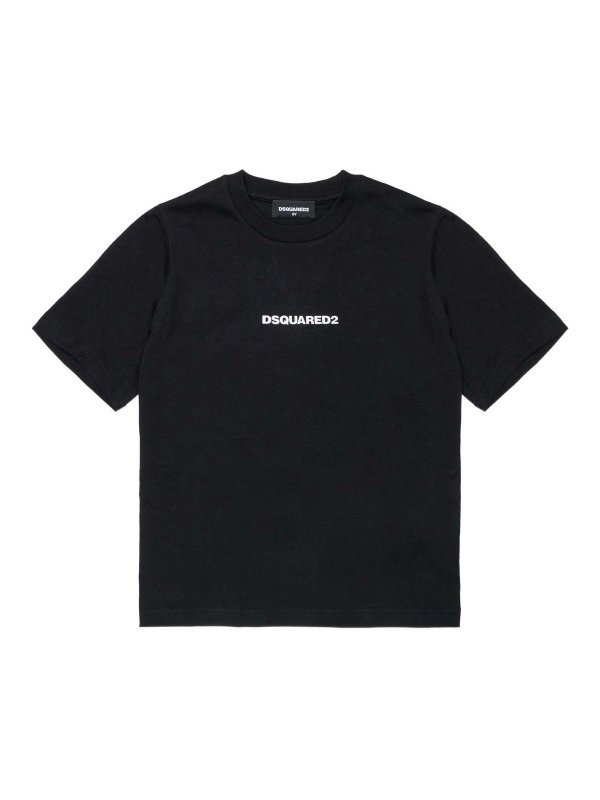 DSQUARED2: T-shirts - T-Shirt - Schwarz