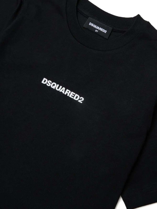 The Best Shops DSQUARED2: T-shirts - T-Shirt - Schwarz